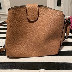 Colab tan purse gently used with no cosmetic damages